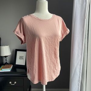 a new day Pink T-Shirt